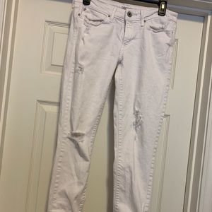 White Levi Jeans